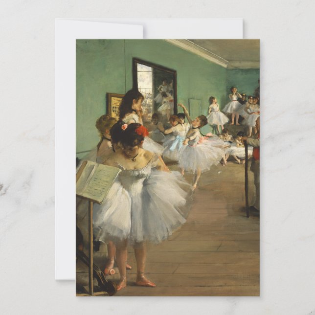 Classe Danse | Edgar Degas (Devant)