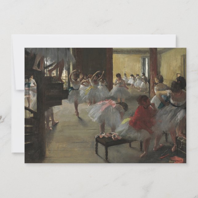 Classe Danse | Edgar Degas (Devant)
