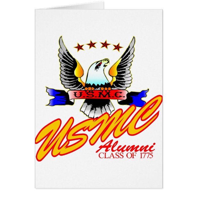 Classe De 1775 USMC Alumni Eagle (Devant)