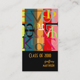 Classe de 2010 cartes de profil