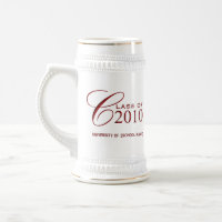 Classe de 2010 - tasses personnalisées de cadeau