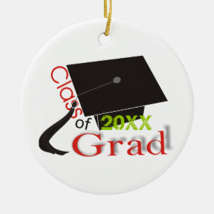 Classe de 2012 Grad Graduation cap ornements perso