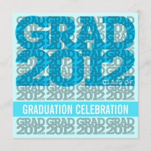 Classe De 2012 Invitation De Diplômés 12BG