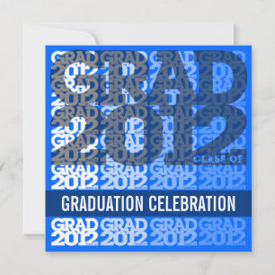 Classe De 2012 Invitation De Diplômés 12BS