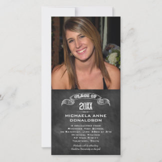 Classe de 2013 Chalkboard Graduation