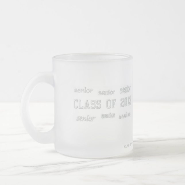 Classe de 2013 Mug (Gauche)