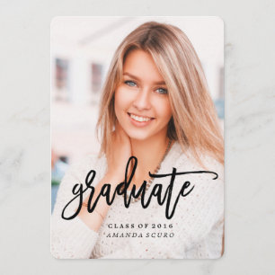 CLASSE DE 2016 DIPLÔME Invitation