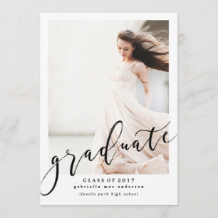 CLASSE DE 2017 DIPLÔME Invitation à la graduation