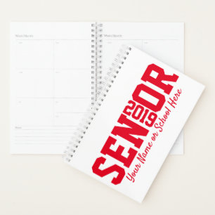 Classe de 2019 Block Letter Senior Graduation