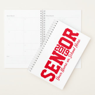 Classe de 2019 Block Letter Senior Graduation