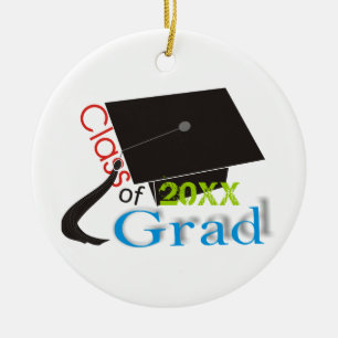 Classe de 2020 Grad Graduation cap ornements perso