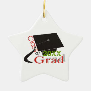 Classe de 2020 Grad Graduation cap ornements perso