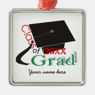 Classe de 2020 Grad Graduation cap ornements perso