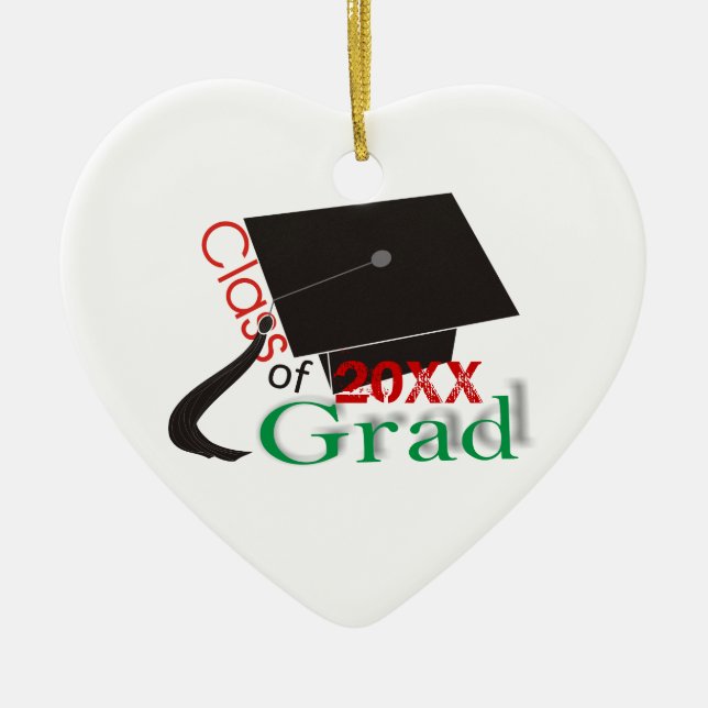 Classe de 2020 Grad Graduation cap ornements perso (Devant)