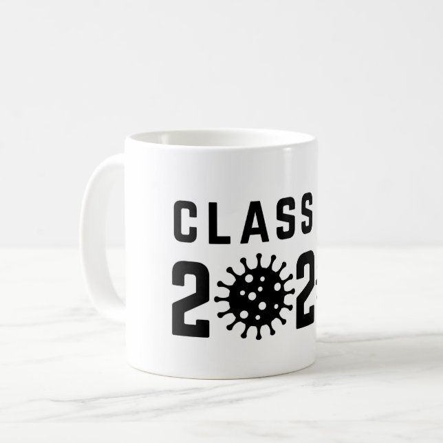 Classe de 2020 Mug Covid (Devant gauche)