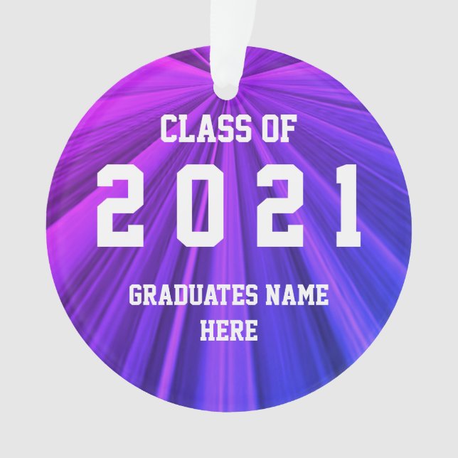 Classe de 2021 Jour de la Graduation par Janz Miam (devant)