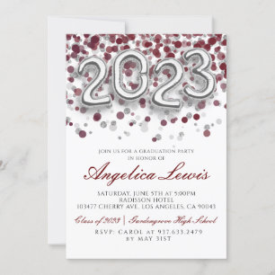Classe de 2023 Graduation Party Invitation