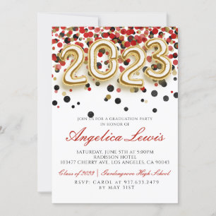 Classe de 2023 Graduation Party Invitation