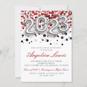 Classe de 2023 Graduation Party Invitation