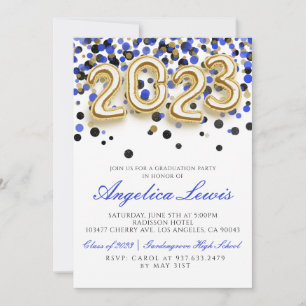 Classe de 2023 Graduation Party Invitation