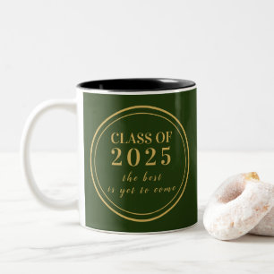 Classe de 2023 Graduation Senior Monogram Mug