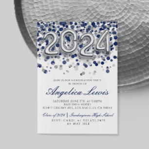 Classe de 2024 Graduation Party Invitation