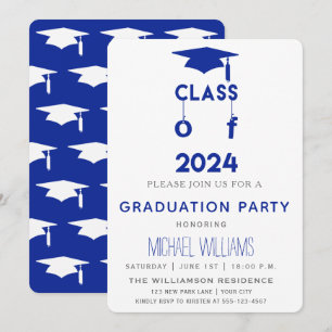 Classe de 2024 - Invitation à la fête de graduatio