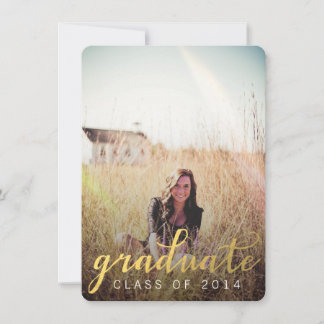 CLASSE DE 2024 PHOTO INVITATION