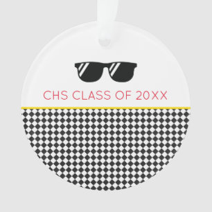 CLASSE DE 2025 Grad NOM École Couleurs Lunettes de