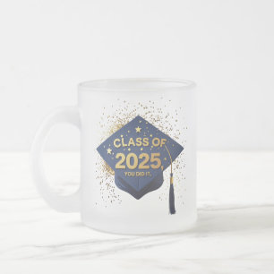 Classe de 2025 Graduation Cap Mug