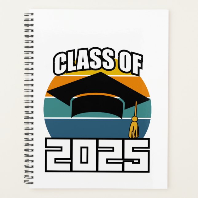 Classe de 2025 - Graduation de classe supérieure - (Devant)