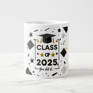 Classe de 2025 Jumbo Graduation Mug