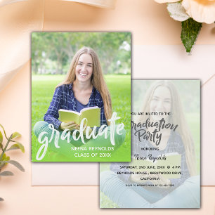 Classe de 2025 - Mini Invitation