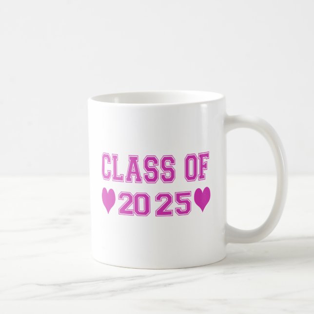 Classe De 2025 Mug (Droite)