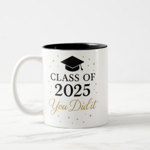 Classe de 2025 - Vous l'avez fait Mug de graduatio