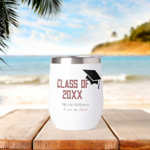 Classe de...20XX avec caisson à vin thermique Casq