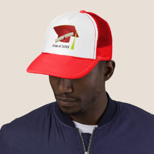 Classe de 20XX Graduation Casquette rouge et Casqu
