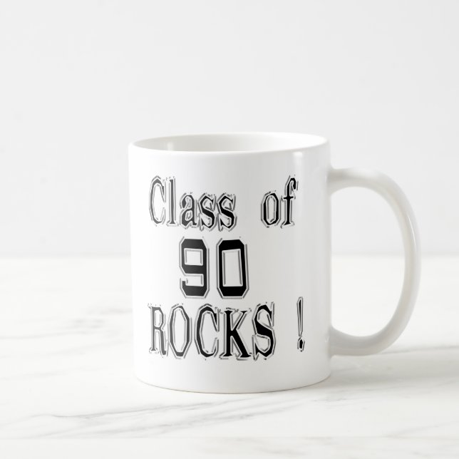 Classe de '90 roches ! Tasse (Droite)