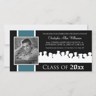 Classe de [ANNÉE] Faire-part d'obtention du diplôm
