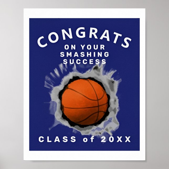 Classe De Basketball De Nuit De 2022 Poster (Devant)