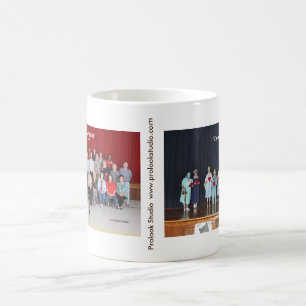 Classe de BHS de 1965 cinquantième tasses de caf