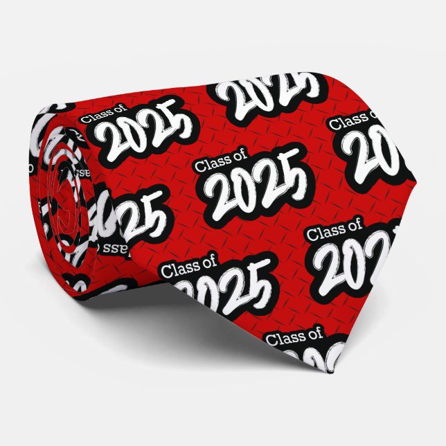 Classe de brosse Red Bold de Cravate 2025 (Roulé)