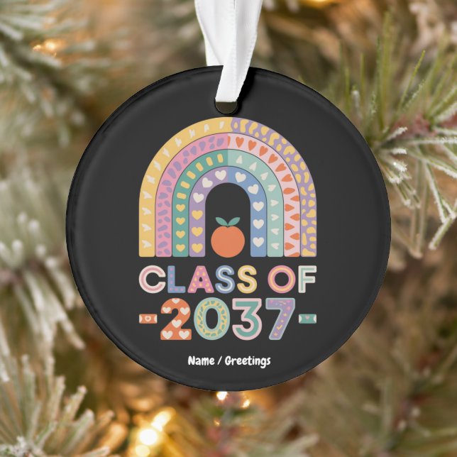 Classe de cadeaux de la maternelle à la fin de l'a (Arbre)