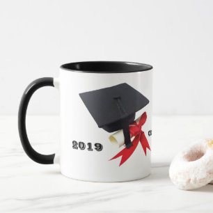 Classe de café Mug du Jour de la Graduation 2019