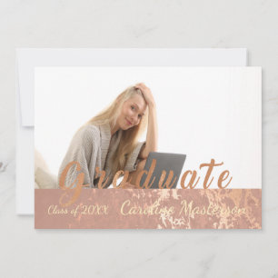 Classe de carte de diplôme de 20XX