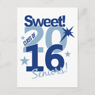 Classe de carte postale 2016, personnalisable