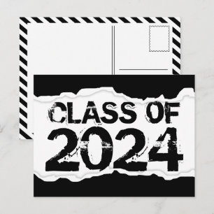 Classe de carte postale 2022 (déchirure de page)