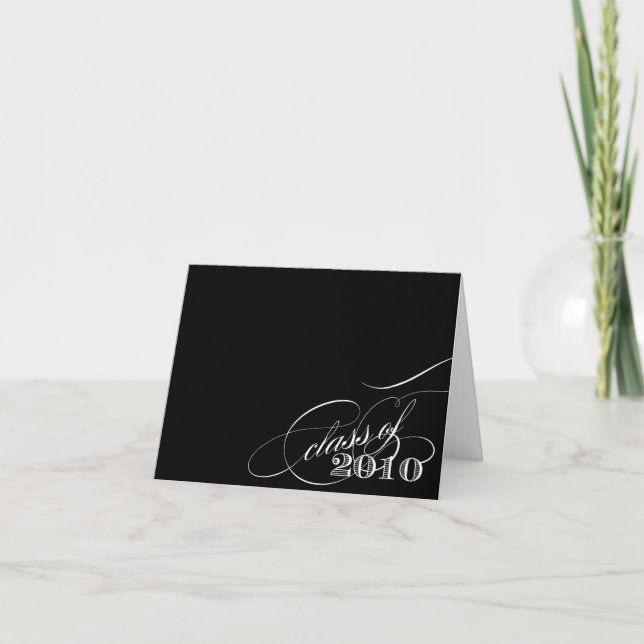 Classe de Carte pour notes 2010 (Devant)
