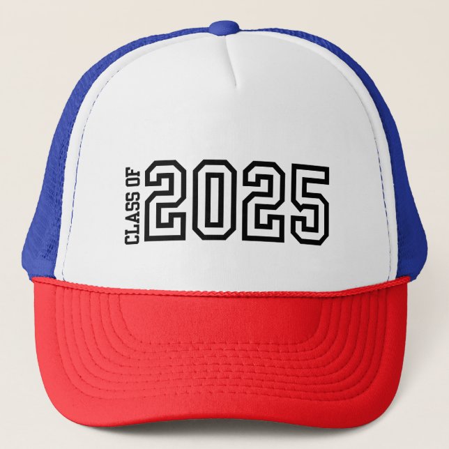 Classe de casquette 2025 (Devant)