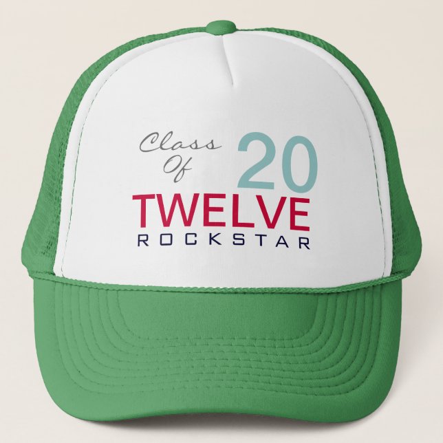 Classe de casquette de camionneur de 2012 ROCKSTAR (Devant)